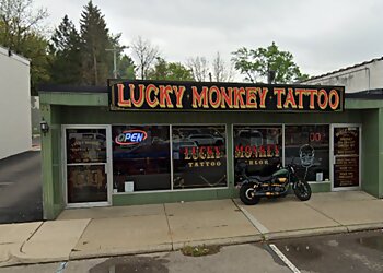 Ann Arbor Tattoo Shops Lucky Monkey Tattoo