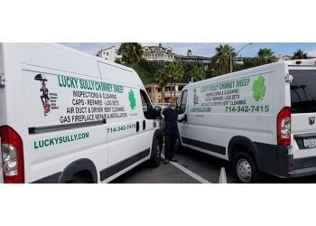 Lucky Sully Chimney Sweep Long Beach Chimney Sweep