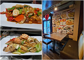 Lucky Thai Cuisine - Ventura, CA Thai Restaurants - collage image(highlights)