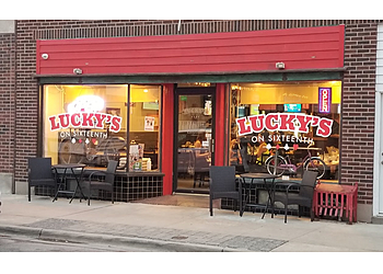 Cedar Rapids Sports Bars Lucky's on 16th