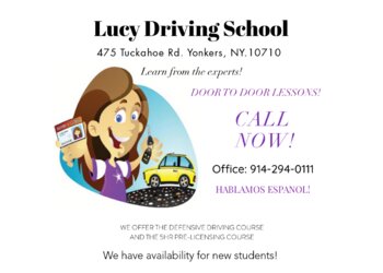 Yonkers Driving Schools Lucy Auto Driving School
