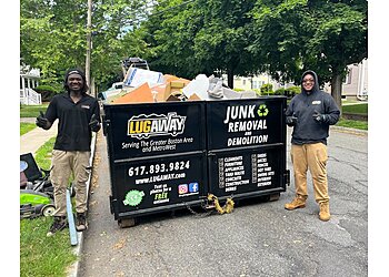 Boston Junk Removal Lug Away Junk Removal