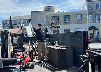 Lug Away Junk Removal - Cambridge, MA Junk Removal - Field Work Image