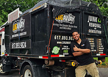 Lug Away Junk Removal - Cambridge, MA Junk Removal - Truck Image