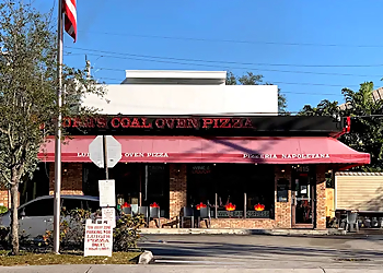 Fort Lauderdale Pizza Places Luigi's Coal Oven Pizza