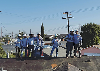 Santa Ana Roofing Contractors Luis Mendoza Roofing, Inc.