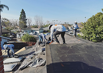 Santa Ana Roofing Contractors Luis Mendoza Roofing, Inc.