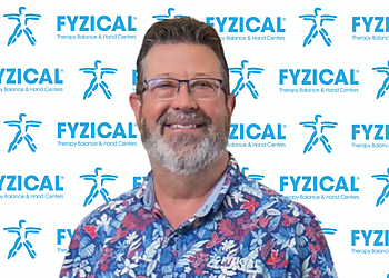 Luis Zuniga, PT, DPT, CHT, MTC - FYZICAL THERAPY BALANCE & HAND CENTERS El Paso Physical Therapists image 1