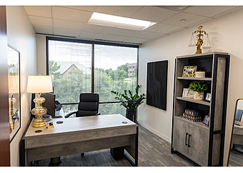 Lukas Garcia - Irving, TX Criminal Defense Lawyers - Law Firm Interior Image