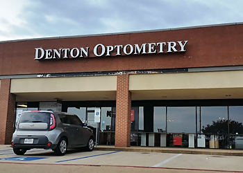 Luke A. Crader, OD - DENTON OPTOMETRY - Denton, TX Pediatric Optometrists - Clinic Exterior Image