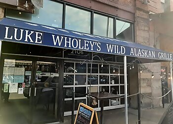 Pittsburgh Seafood Restaurants Luke Wholey's Wild Alaskan Grille