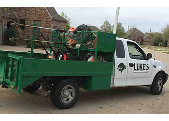McKinney lawn care service Luke's Landscape & Maintenance