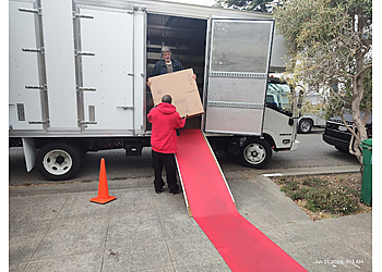 Berkeley Moving Companies Lulu's Hauling Professional Moving Services