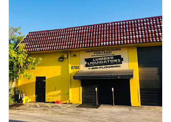 Miami flooring store Lumber Liquidators