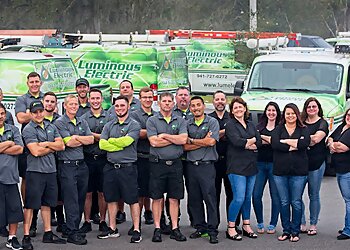 Clearwater Electricians Luminous Electric