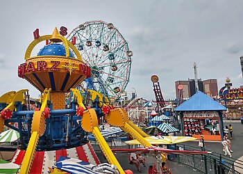 New York Amusement Parks Luna Park in Coney Island