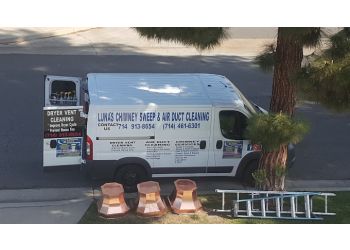 Anaheim chimney sweep Luna’s Chimney Sweep & Air Duct Cleaning