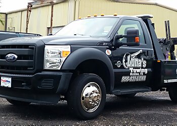 McAllen Towing Companies Luna's Towing Service