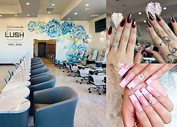 Broken Arrow Nail Salons Lush Nail Bar