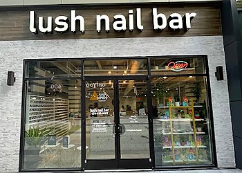 Atlanta Nail Salons Lush Nail Bar Atlantic