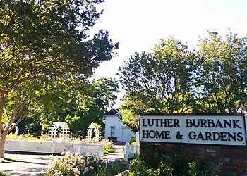 Santa Rosa Landmarks Luther Burbank Home & Gardens