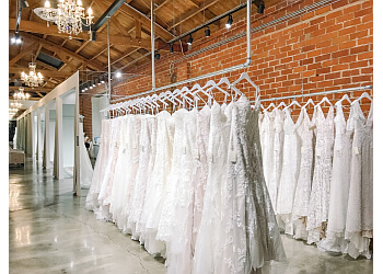 downtown bridal stores