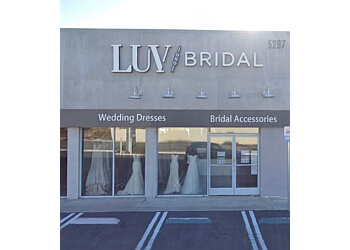San Diego bridal shop Luv Bridal