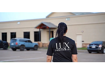 Lux Janitorial - Amarillo, TX Commercial Cleaning Services - Technician Portrait Image