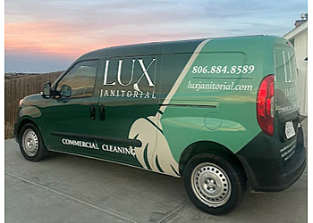 Lux Janitorial - Amarillo, TX Commercial Cleaning Services - Service Vehicle Image