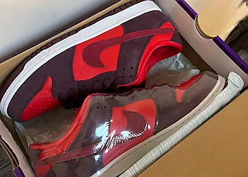 Atlanta Shoe Stores Luxury Box ATL