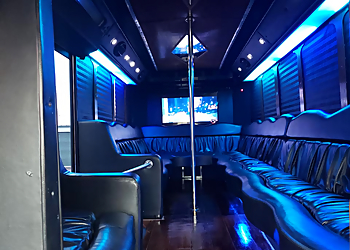 Fort Wayne Limo Service Luxury Lit Limousine