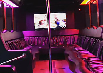 Fort Wayne Limo Service Luxury Lit Limousine