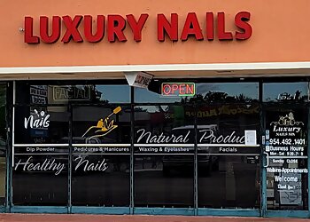 Fort Lauderdale Nail Salons Luxury Nails