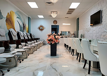 Luxury Nails & Spa - Charleston, SC Nail Salons - Salon Interior Image