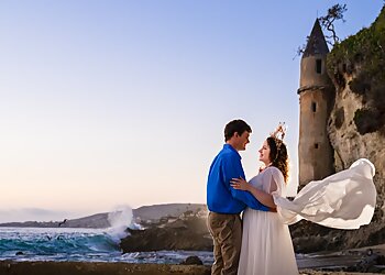 Anaheim Wedding Photographers Luzye Photography