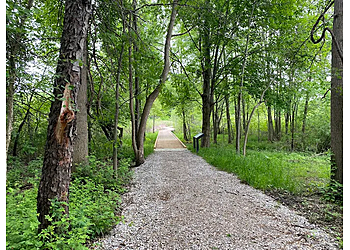 South Bend Hiking Trails Lydick Bog