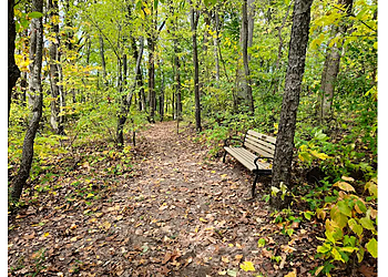 South Bend Hiking Trails Lydick Bog