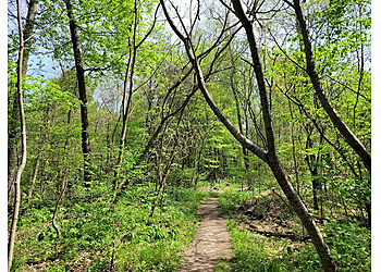 Lydick Bog South Bend Hiking Trails image 1