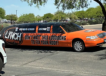 Lynch Roofing - Tucson, AZ Roofing Contractors - Truck Image