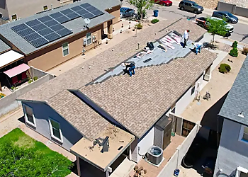 Lynch Roofing - Tucson, AZ Roofing Contractors - Field Work Image