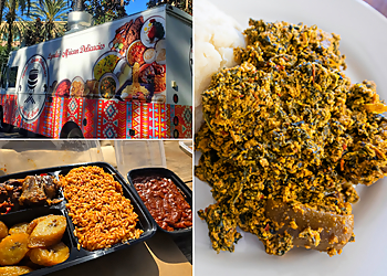 Irvine Food Trucks Lynda's African Delicacies