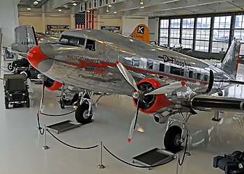 Santa Ana Landmarks Lyon Air Museum