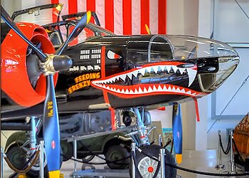 Santa Ana Landmarks Lyon Air Museum