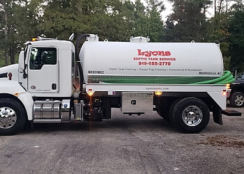 Lyons Septic Tank Service Raleigh Septic Tank Services
