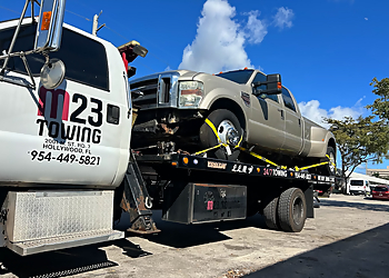 Hollywood Towing Companies M23 Towing