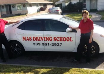 San Bernardino Driving Schools MAS Driving School & Traffic School