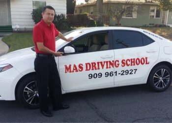 San Bernardino Driving Schools MAS Driving School & Traffic School