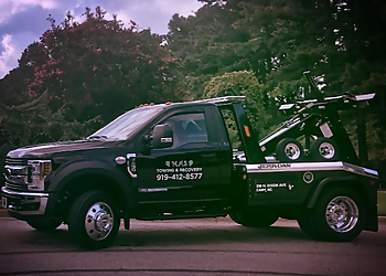 M.A.S. Towing & Recovery Cary Towing Companies image 1