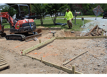 Winston Salem Landscaping Companies MATEM Landscaping and Construction