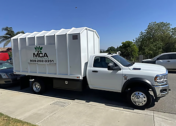 MCA Tree Service MCA Tree Service - Fontana, CA Lawn Care Services - Truck Image